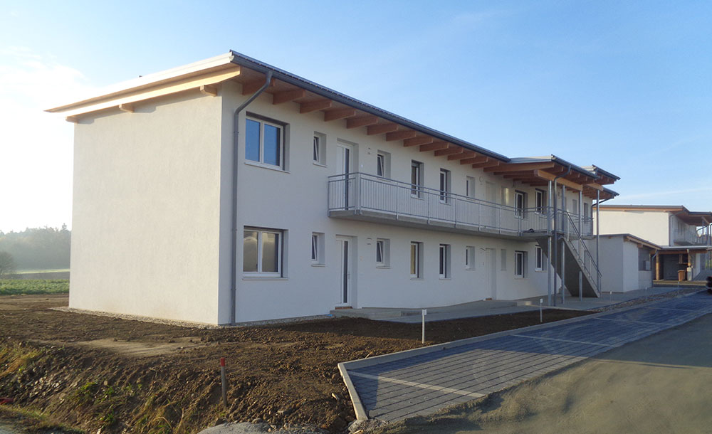 Neubau Wohnhausanlage Hartberg
